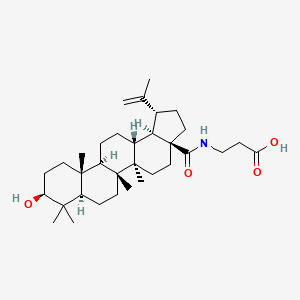 N-(3beta-Hydroxylup-20(29)-en-28-oyl)-3-aminopropanoic acid