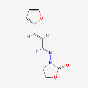 3-(3-Furyl-2-propenylideneamino)-2-oxazolidone