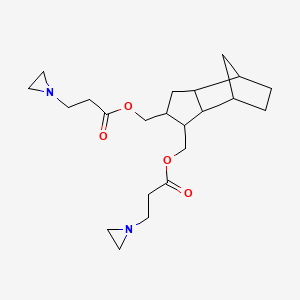 (Octahydro-4,7-methano-1H-indenediyl)bis(methylene) bis(aziridine-1-propionate)