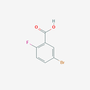 B127030 5-Bromo-2-fluorobenzoic acid CAS No. 146328-85-0