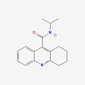 9-Acridinecarboxamide, 1,2,3,4-tetrahydro-N-(1-methylethyl)-