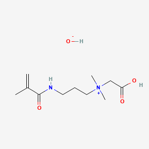 (Carboxymethyl)dimethyl-3-((2-methyl-1-oxoallyl)amino)propylammonium hydroxide