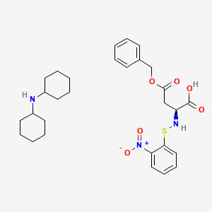 molecular formula C29H39N3O6S B12703537 Einecs 219-336-6 CAS No. 2418-90-8