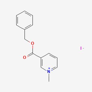 1-Methyl-3-carbobenzoxy pyridinium iodide