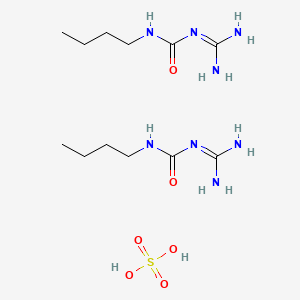 Urea, 1-amidino-3-butyl-, hemisulfate