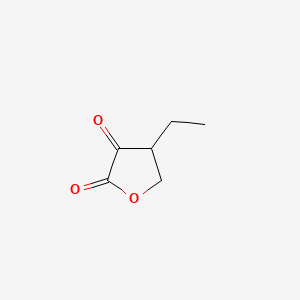 2-Oxo-3-ethyl-4-butanolide