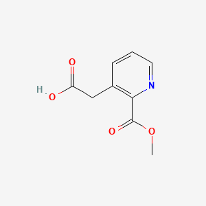 Homoquinolinic acid, 2-methyl ester