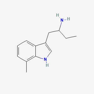 7-Methyl-alpha-ethyltryptamine