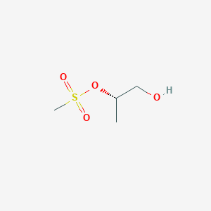 1-Hydroxypropan-2-yl methanesulfonate, (2S)-