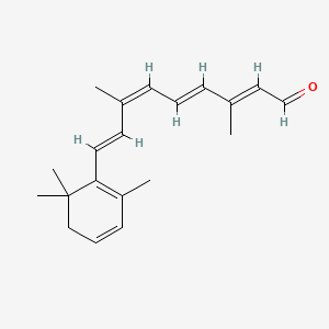 9-cis-3-Dehydroretinal