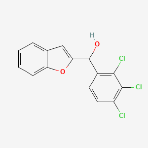 alpha-(2,3,4-Trichlorophenyl)-2-benzofuranmethanol