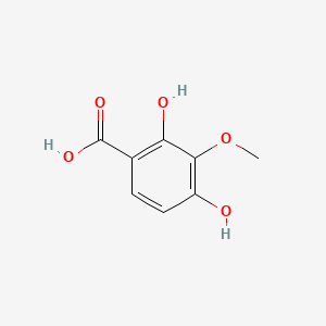 2,4-Dihydroxy-3-methoxybenzoic acid