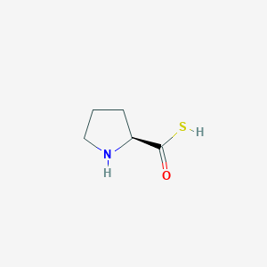 2-Pyrrolidinecarbothioic acid, (2S)-