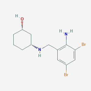 3-Hydroxydemethylbromhexine, cis-