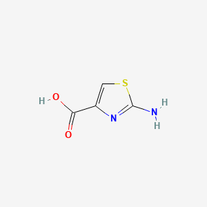 B1270453 2-Aminothiazole-4-carboxylic acid CAS No. 40283-41-8