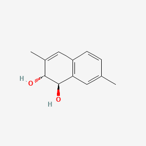 trans-1,2-Dihydro-3,7-dimethyl-1,2-naphthalenediol