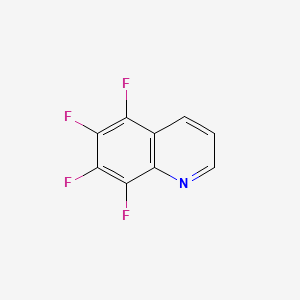 5,6,7,8-Tetrafluoroquinoline