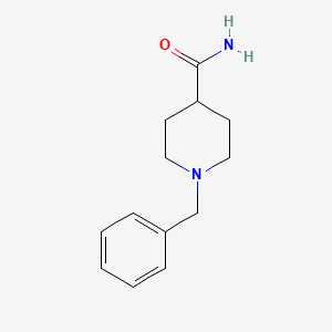 B1270487 1-Benzylpiperidine-4-carboxamide CAS No. 62992-68-1