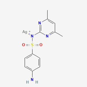 Silver sulfamethazine