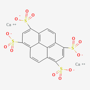 dicalcium;pyrene-1,3,6,8-tetrasulfonate