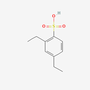 2,4-Diethylbenzenesulphonic acid