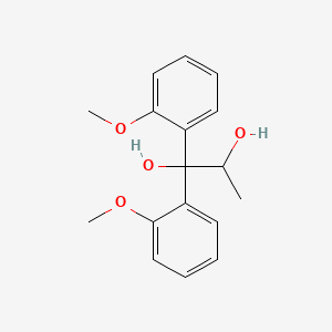 1,1-Bis(2-methoxyphenyl)-1,2-propanediol