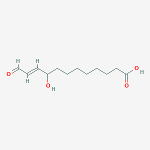 10-Dodecenoic acid, 9-hydroxy-12-oxo-, (10E)-