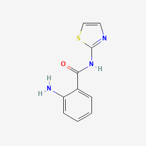 2-Amino-N-1,3-thiazol-2-ylbenzamide