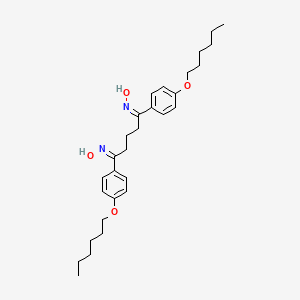 1,5-Bis(4-(hexyloxy)phenyl)-1,5-pentanedione dioxime