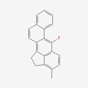 Cholanthrene, 6-fluoro-3-methyl-