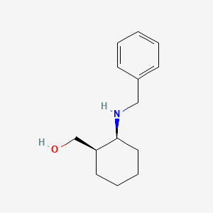 (+)-cis-2-Benzylaminocyclohexanemethanol
