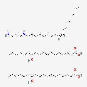 molecular formula C57H116N2O6 B12705569 Einecs 299-391-0 CAS No. 93859-52-0