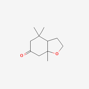 Hexahydro-4,4,7a-trimethyl-6(2H)-benzofuranone