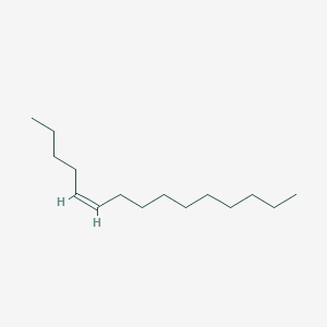 molecular formula C15H30 B12705834 cis-5-Pentadecene CAS No. 74392-30-6