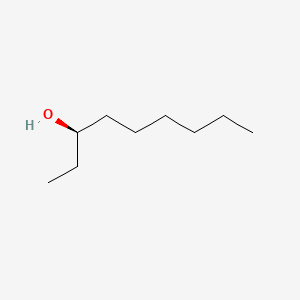 molecular formula C9H20O B12705902 (R)-3-Nonanol CAS No. 61925-50-6