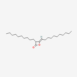 4-Undecylidine-3-decyloxetan-2-one