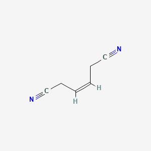 3-Hexenedinitrile, (3Z)-