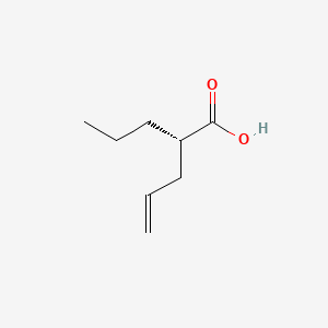 4-Pentanoic acid, 2-propyl-, (S)-