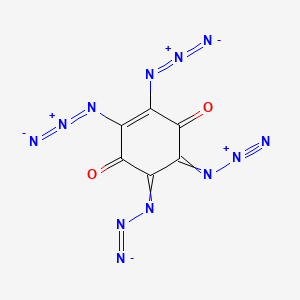 Tetraazido-P-benzoquinone