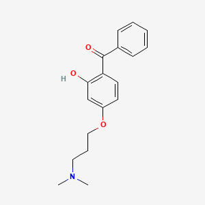 4-(3-(Dimethylamino)propoxy)-2-hydroxybenzophenone