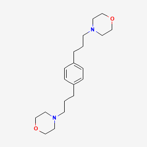 1,4-Bis(3'-morpholinopropyl-1'-yl-1')benzene