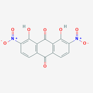 2,7-Dinitrochrysazin