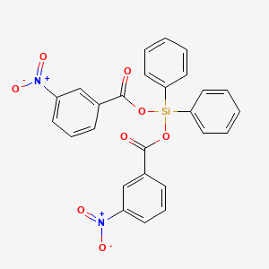 Diphenylsilanediol bis(3-nitrobenzoate)