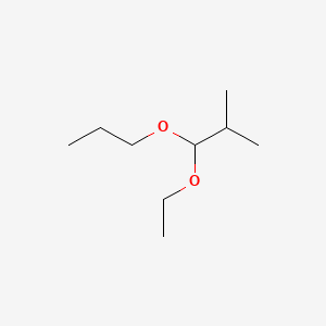 1-Ethoxy-2-methyl-1-propoxypropane