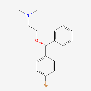 Ethanamine, 2-((R)-(4-bromophenyl)phenylmethoxy)-N,N-dimethyl-