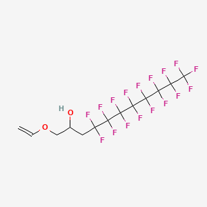 4,4,5,5,6,6,7,7,8,8,9,9,10,10,11,11,11-Heptadecafluoro-1-(vinyloxy)undecan-2-ol