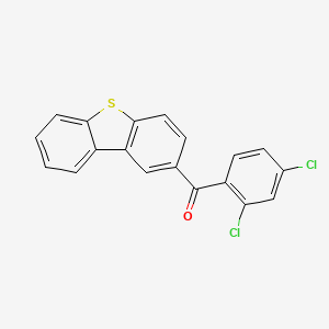 2-Dibenzothienyl(2,4-dichlorophenyl)methanone