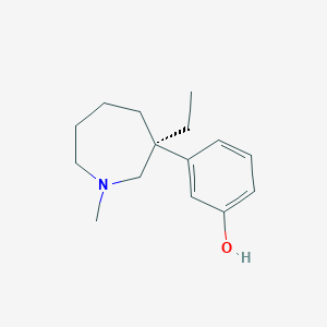 Meptazinol, (S)-