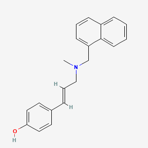 p-Hydroxyphenylnaftifine