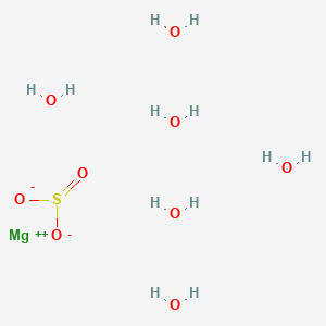 Magnesium sulfite hexahydrate